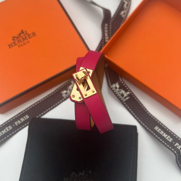 🔥HERMES Swift Kelly Double Tour Bracelet - Picture 4 of 10